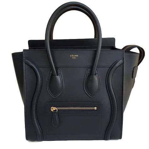 celine micro luggage handbag